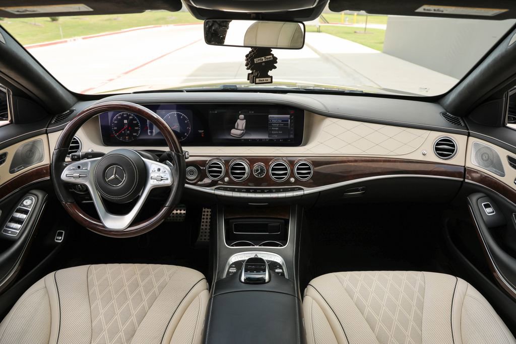 Used 2018 Mercedes-Benz S 560 4MATIC Sedan image 33