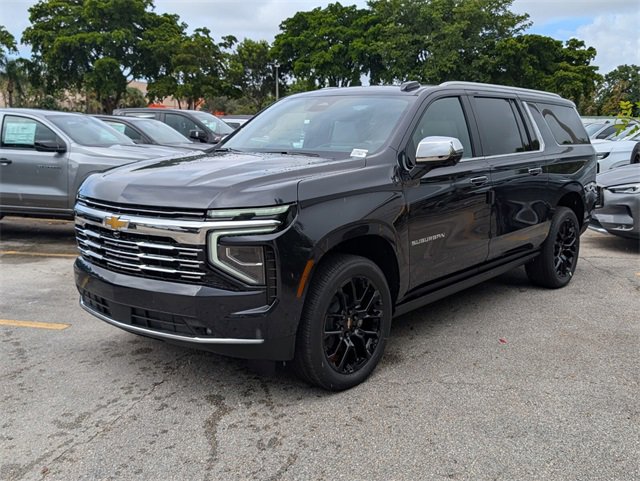 New 2026 Chevrolet Suburban Premier image 4