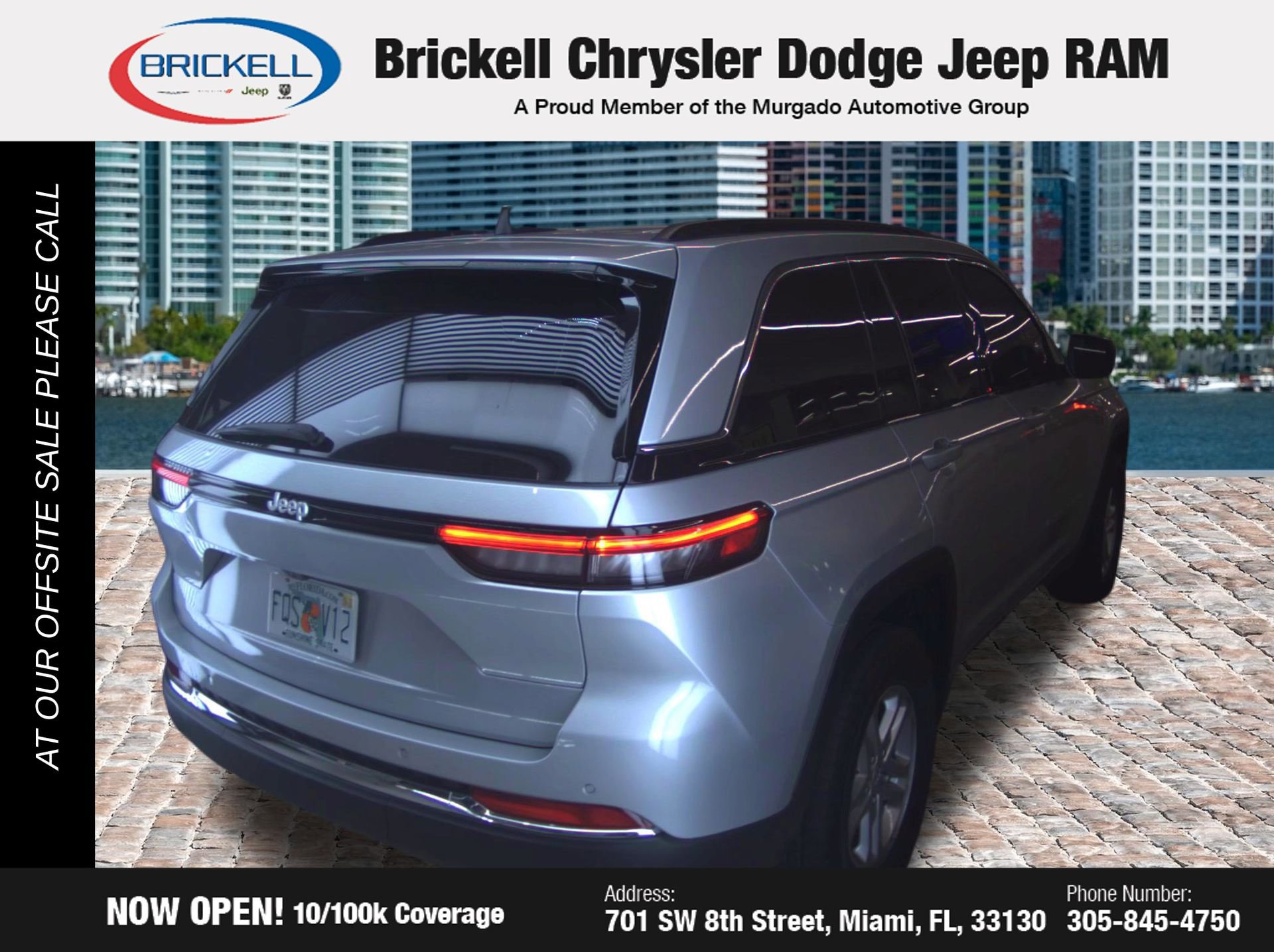 Used 2025 Jeep Grand Cherokee Limited RWD image 7