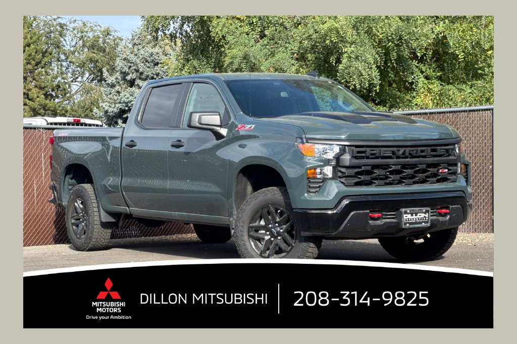 Used 2025 Chevrolet Silverado 1500 Custom Trail Boss