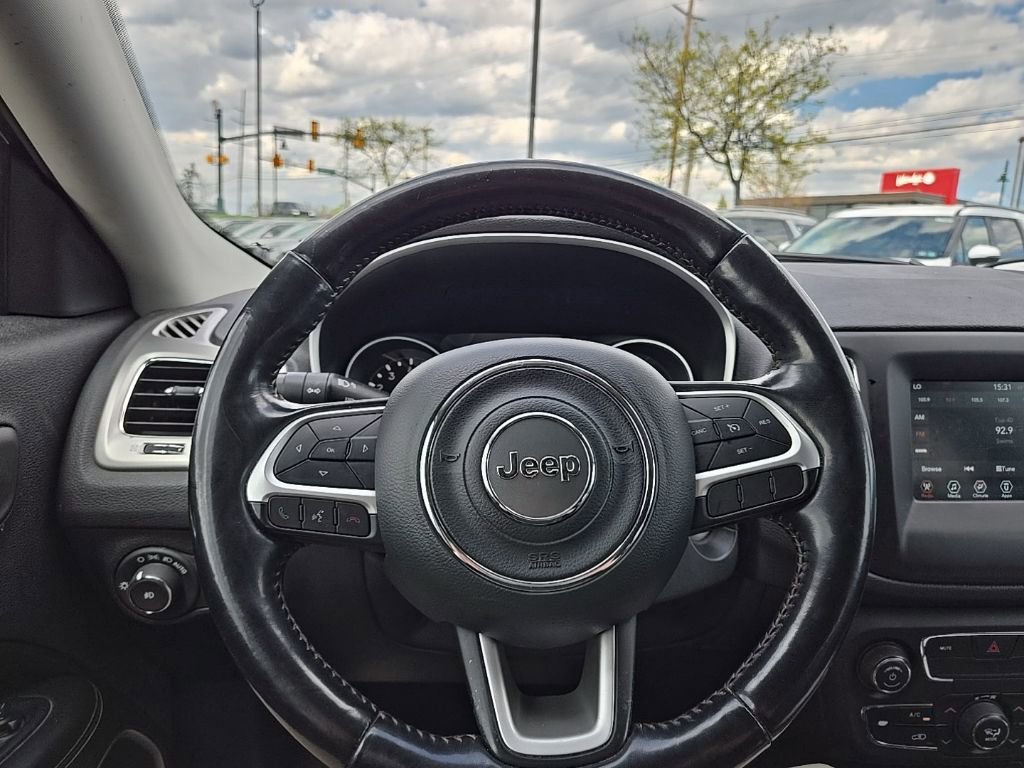 Used 2019 Jeep Compass Latitude w/ Popular Equipment Group AWD/4WD image 12