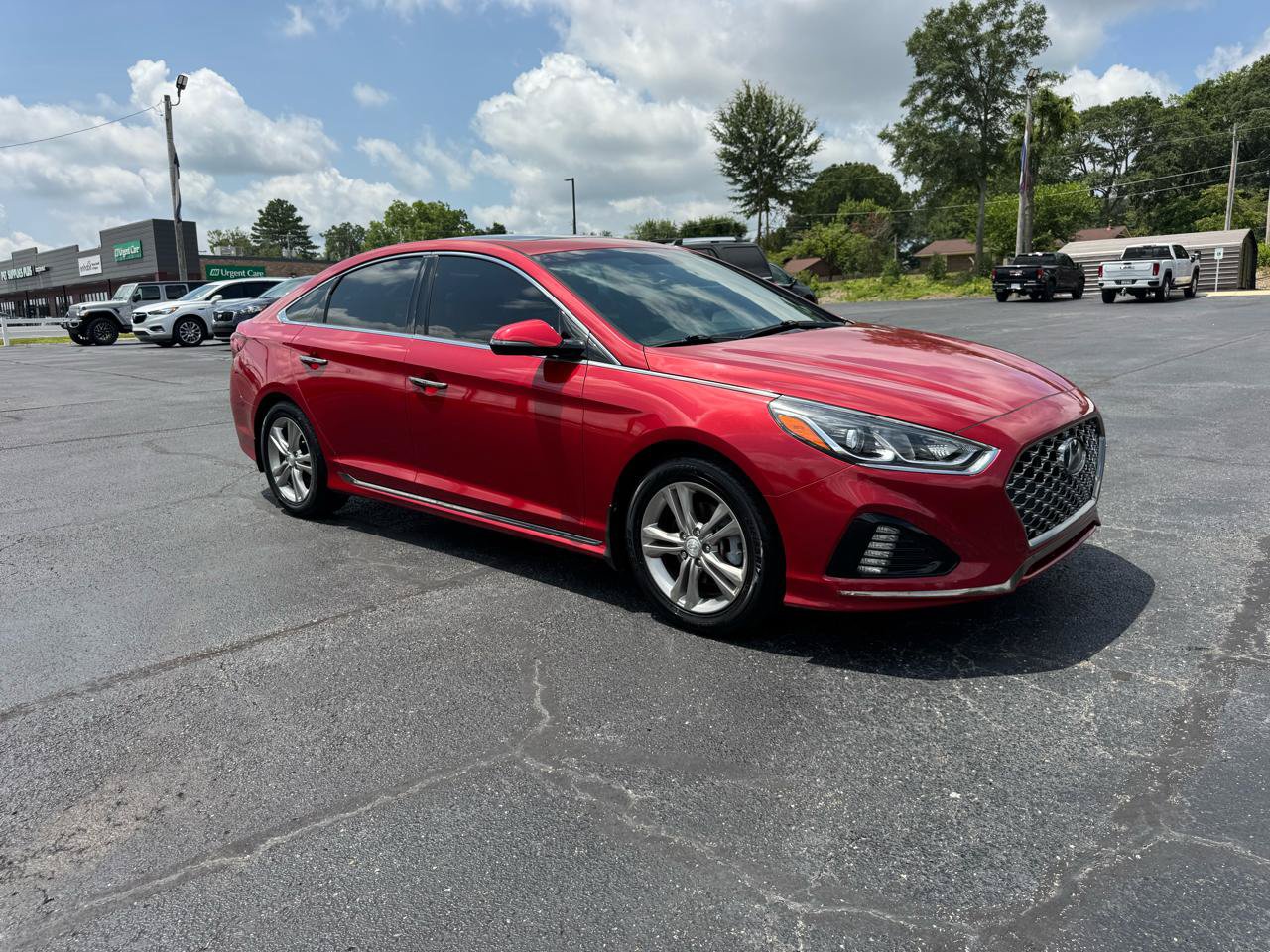 Used 2019 Hyundai Sonata Sport FWD image 4