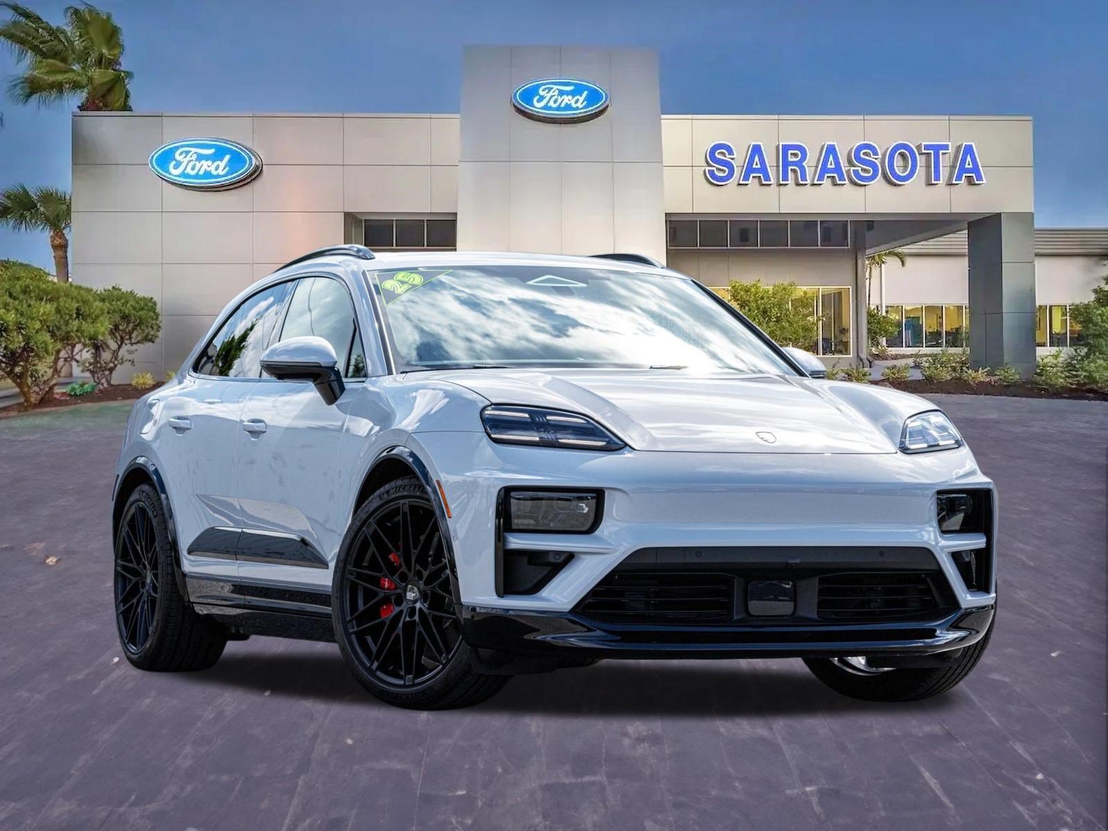 Used 2025 Porsche Macan Turbo Electric