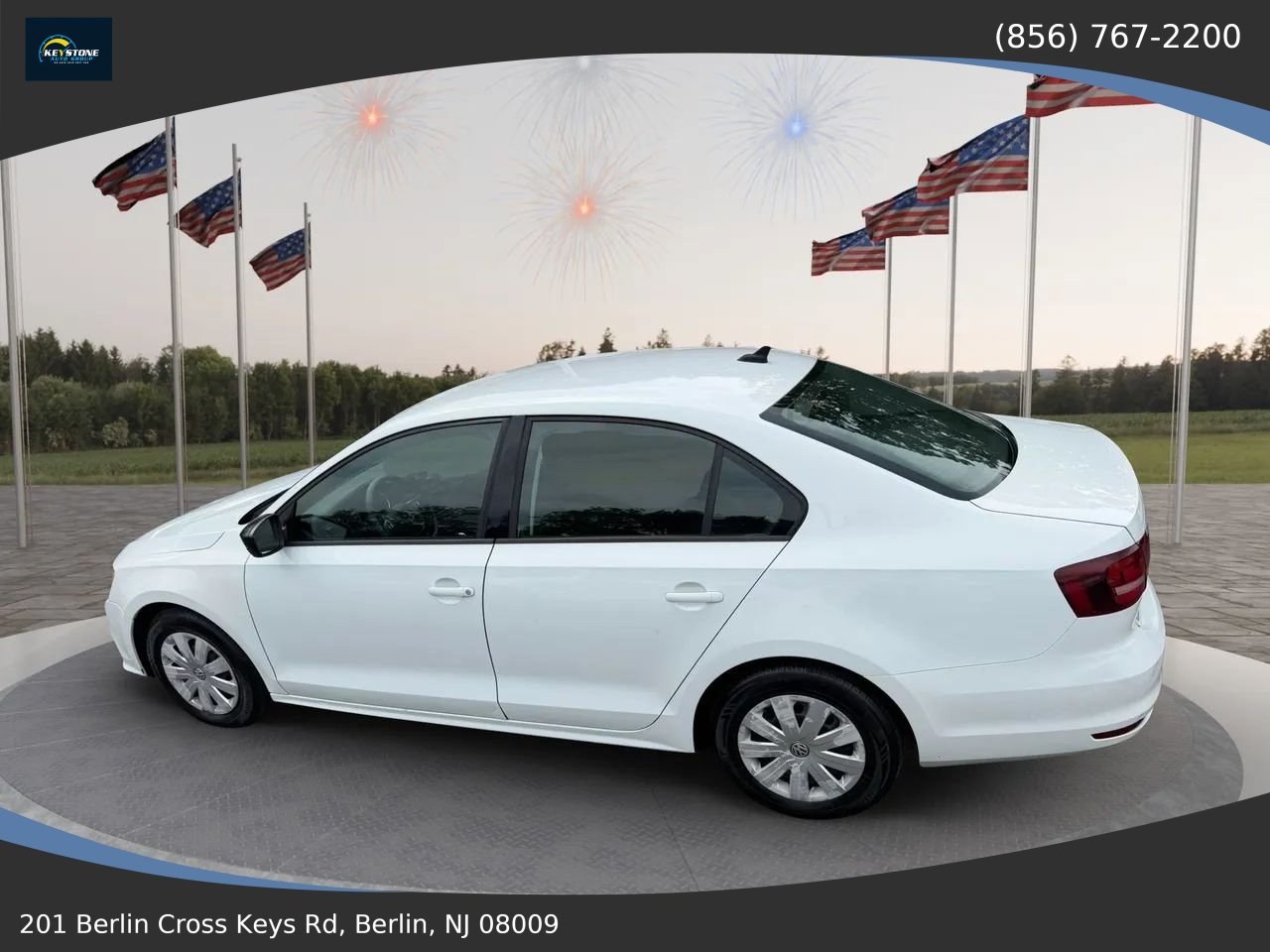 Used 2016 Volkswagen Jetta S FWD image 2