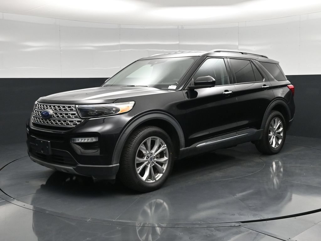 Used 2023 Ford Explorer Limited AWD/4WD image 5