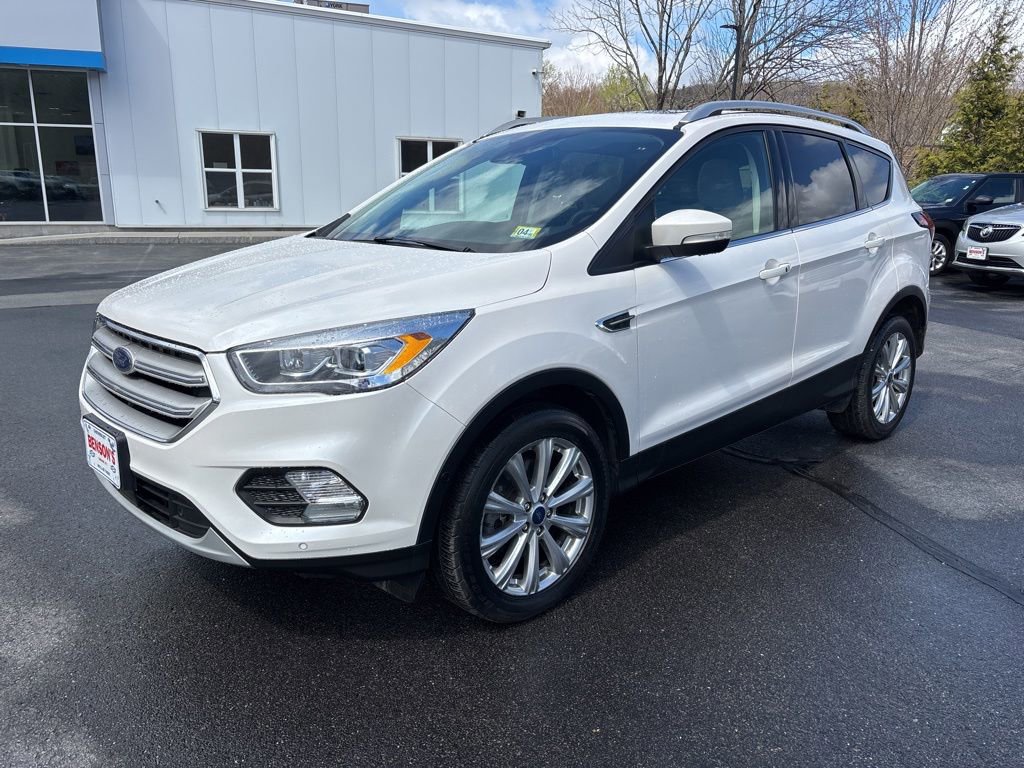 Used 2019 Ford Escape Titanium AWD/4WD image 1