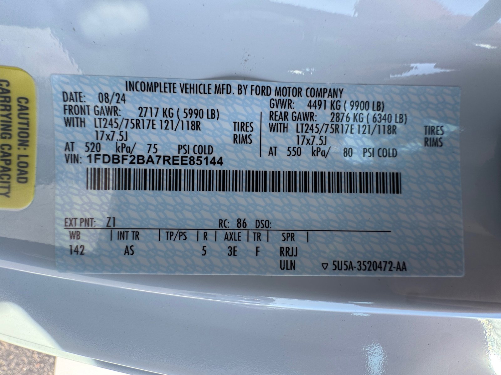 New 2024 Ford F250 4x4 Regular Cab Super Duty image 34