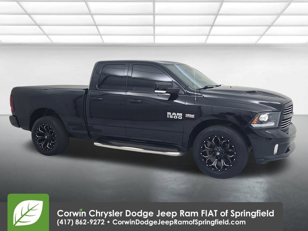 Used 2015 RAM 1500 Sport w/ Sport Premium Group