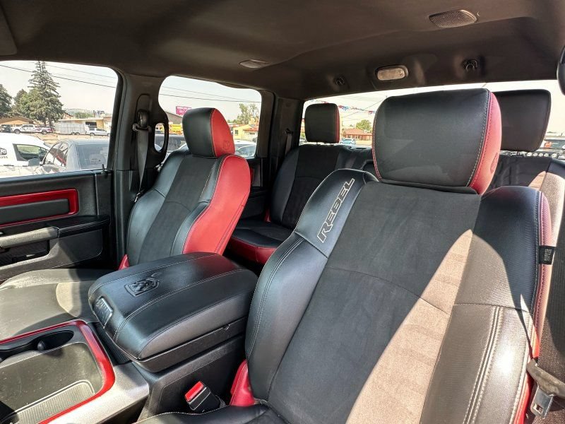 Used 2016 RAM 1500 Rebel w/ Luxury Group AWD/4WD image 30
