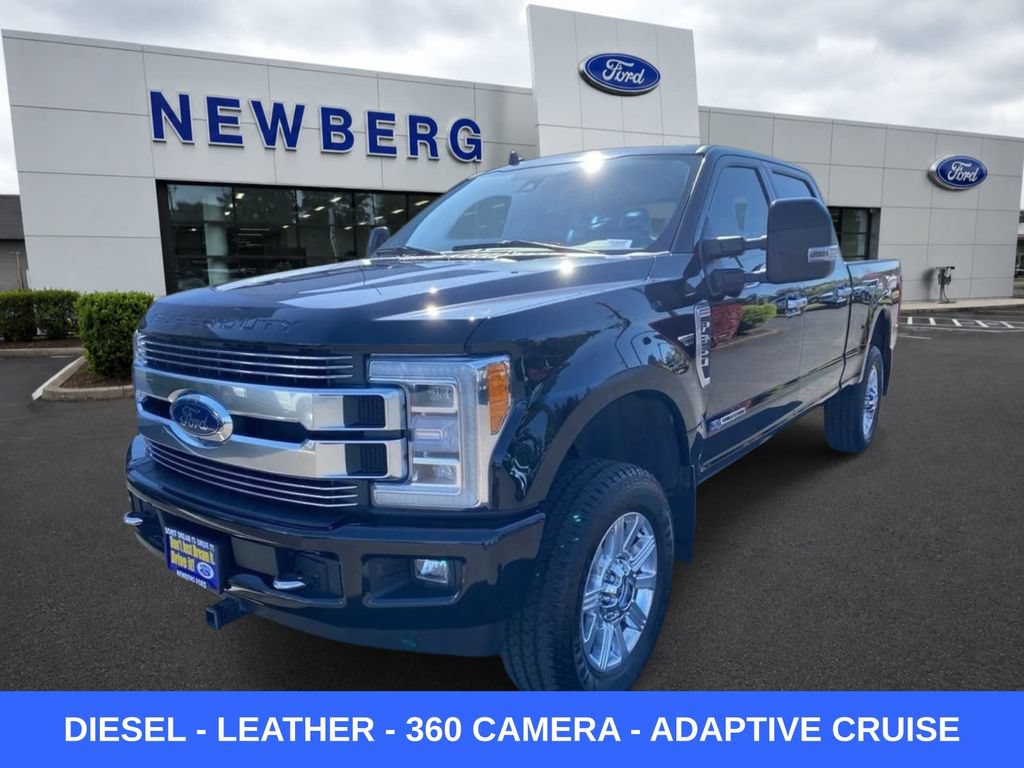 Used 2019 Ford F350 Limited w/ FX4 Off-Road Package