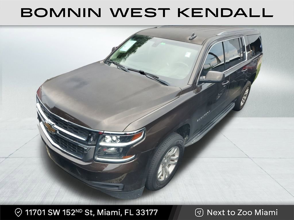 Used 2018 Chevrolet Suburban LS image 2