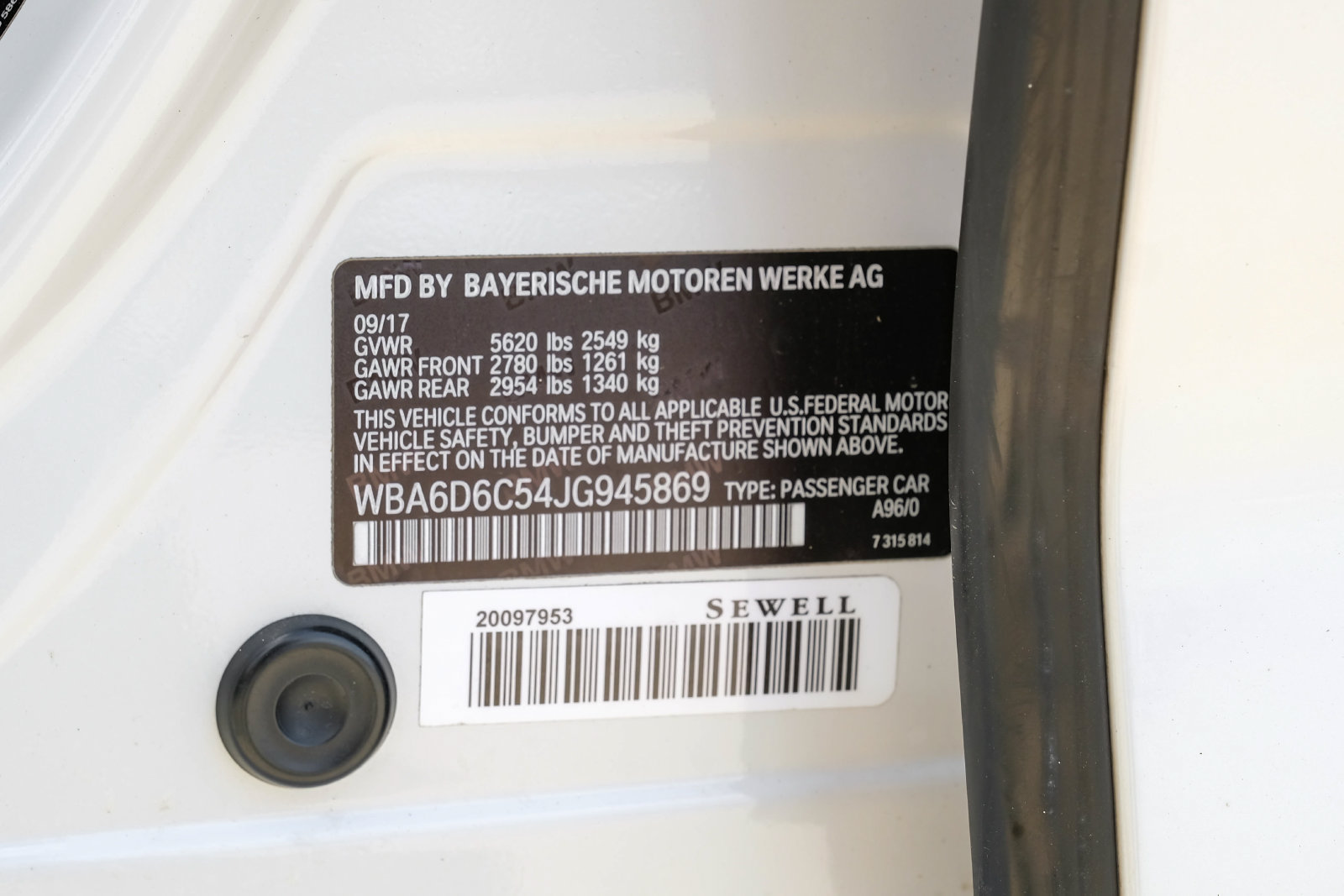 Used 2018 BMW ALPINA B6 xDrive Gran Coupe AWD/4WD image 68