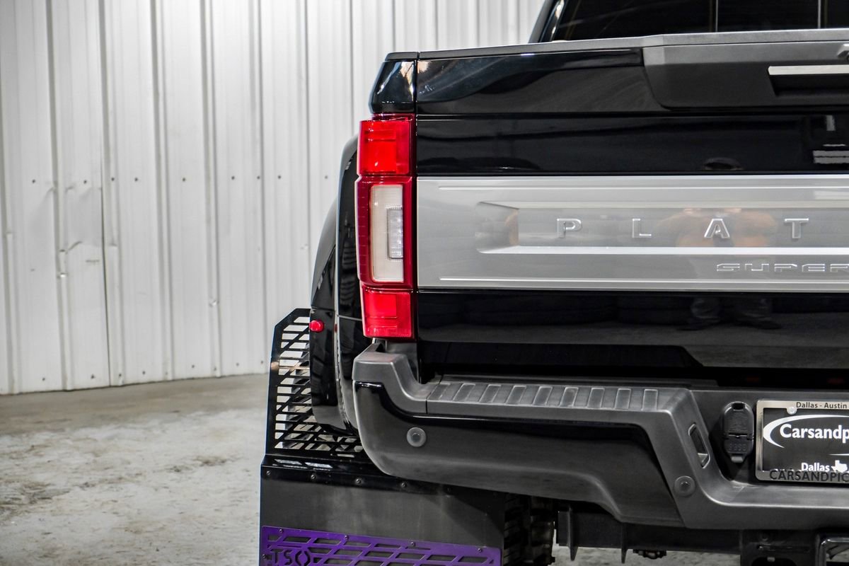 Used 2022 Ford F450 Platinum w/ FX4 Off-Road Package image 53