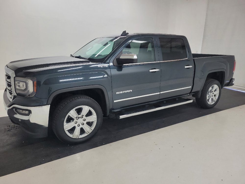 Used 2018 GMC Sierra 1500 SLT AWD/4WD image 2