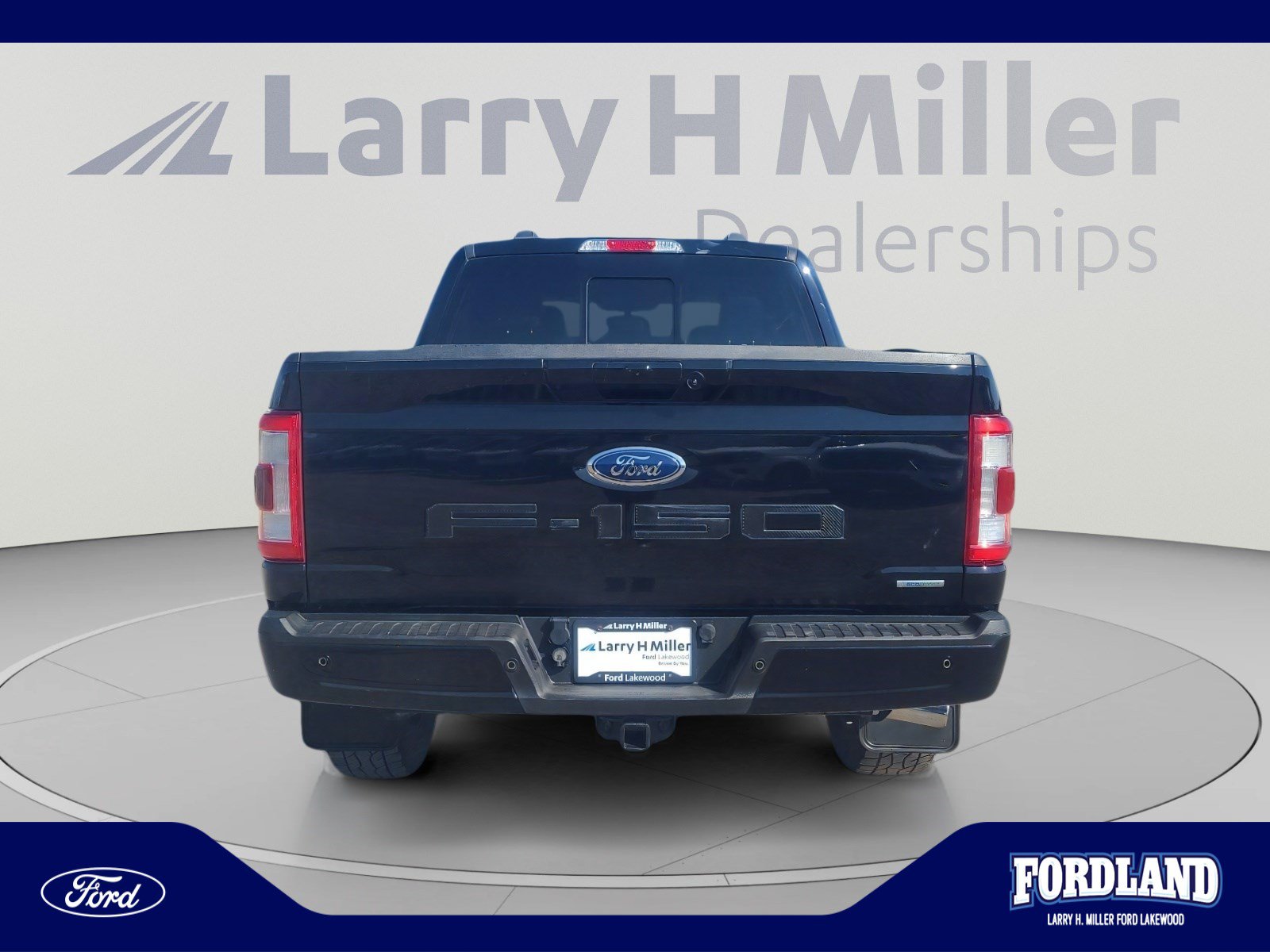 Used 2021 Ford F150 Lariat AWD/4WD image 4