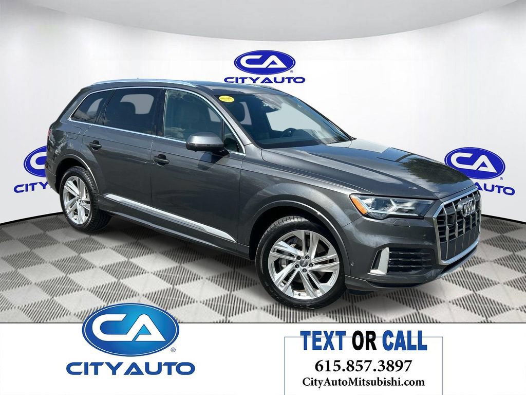 Used 2020 Audi Q7 2.0T Premium Plus w/ Premium Plus Package