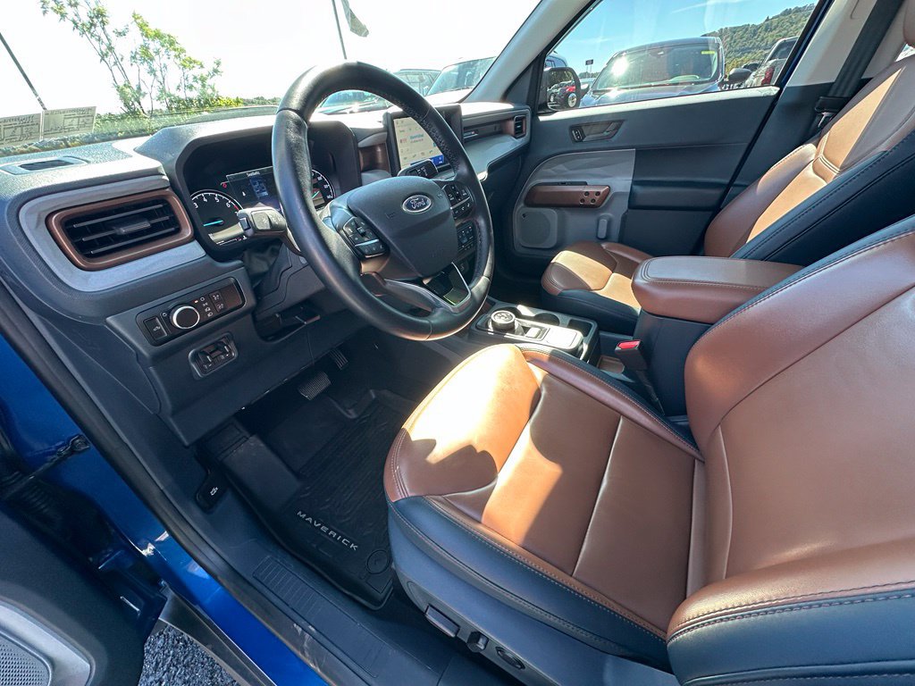 Certified 2024 Ford Maverick Lariat w/ FX4 Off-Road Package AWD/4WD image 18