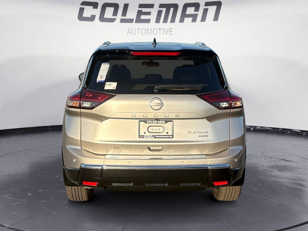 New 2026 Nissan Rogue Platinum w/ Platinum Premium Package image 4