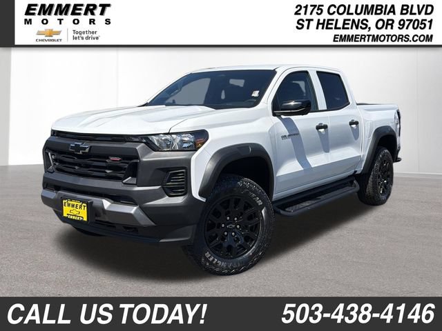 Certified 2026 Chevrolet Colorado Trail Boss AWD/4WD 360° Tour