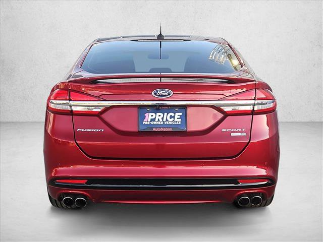 Used 2017 Ford Fusion Sport w/ Equipment Group 401A AWD/4WD image 7