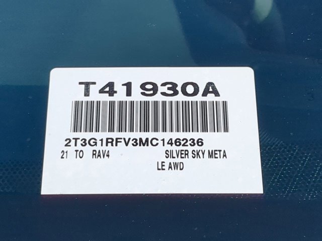 Certified 2021 Toyota RAV4 LE image 16