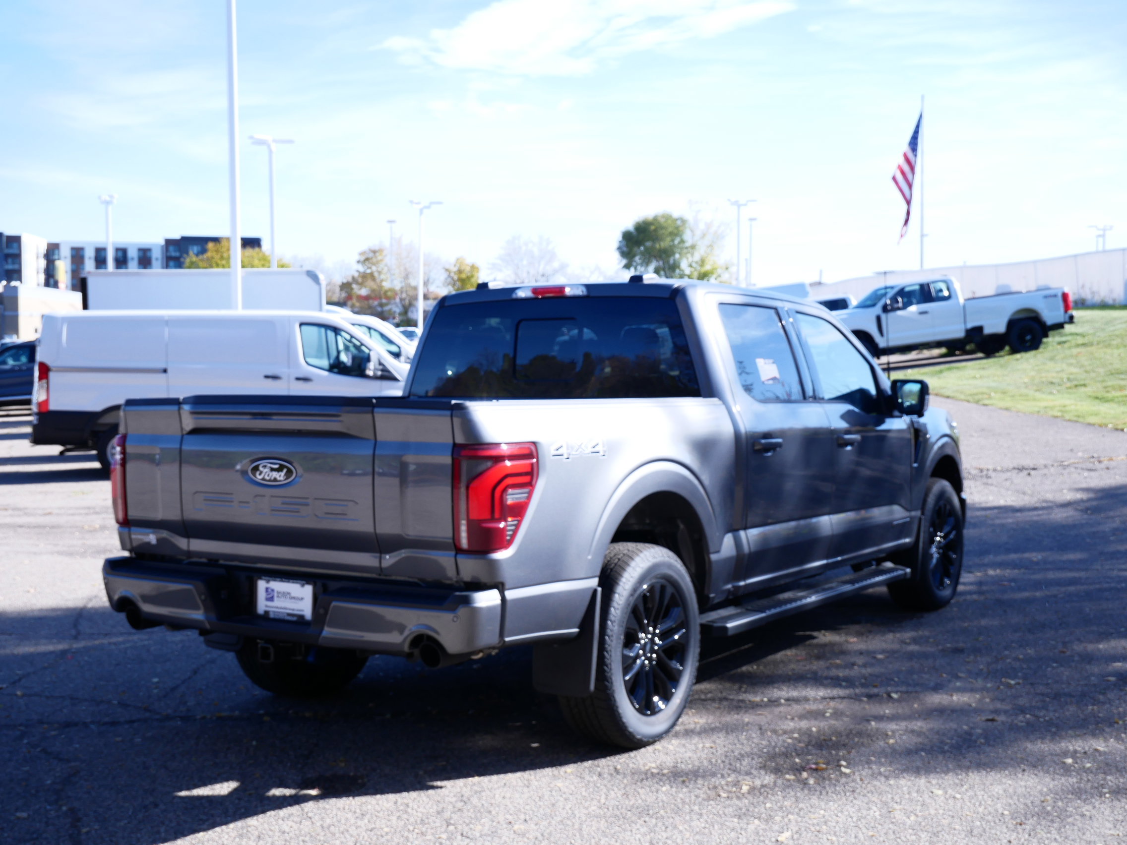 New 2025 Ford F150 Platinum w/ Equipment Group 702A High image 3