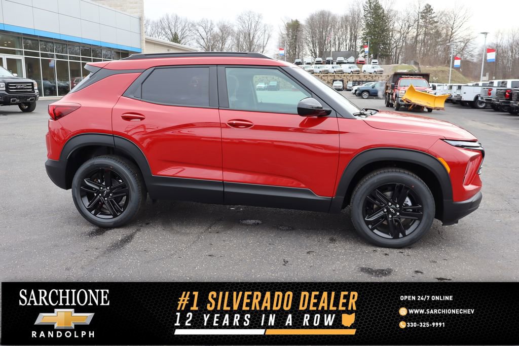 New 2026 Chevrolet TrailBlazer LT