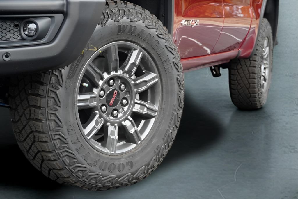 New 2026 GMC Sierra 1500 AT4X AWD/4WD image 3
