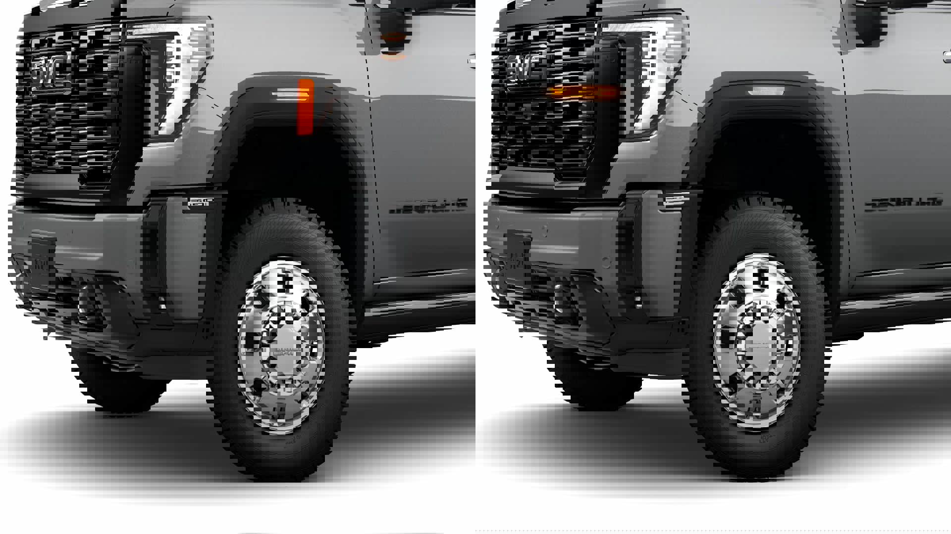 New 2026 GMC Sierra 3500 Denali Ultimate w/ LPO, Black Badging Package image 42