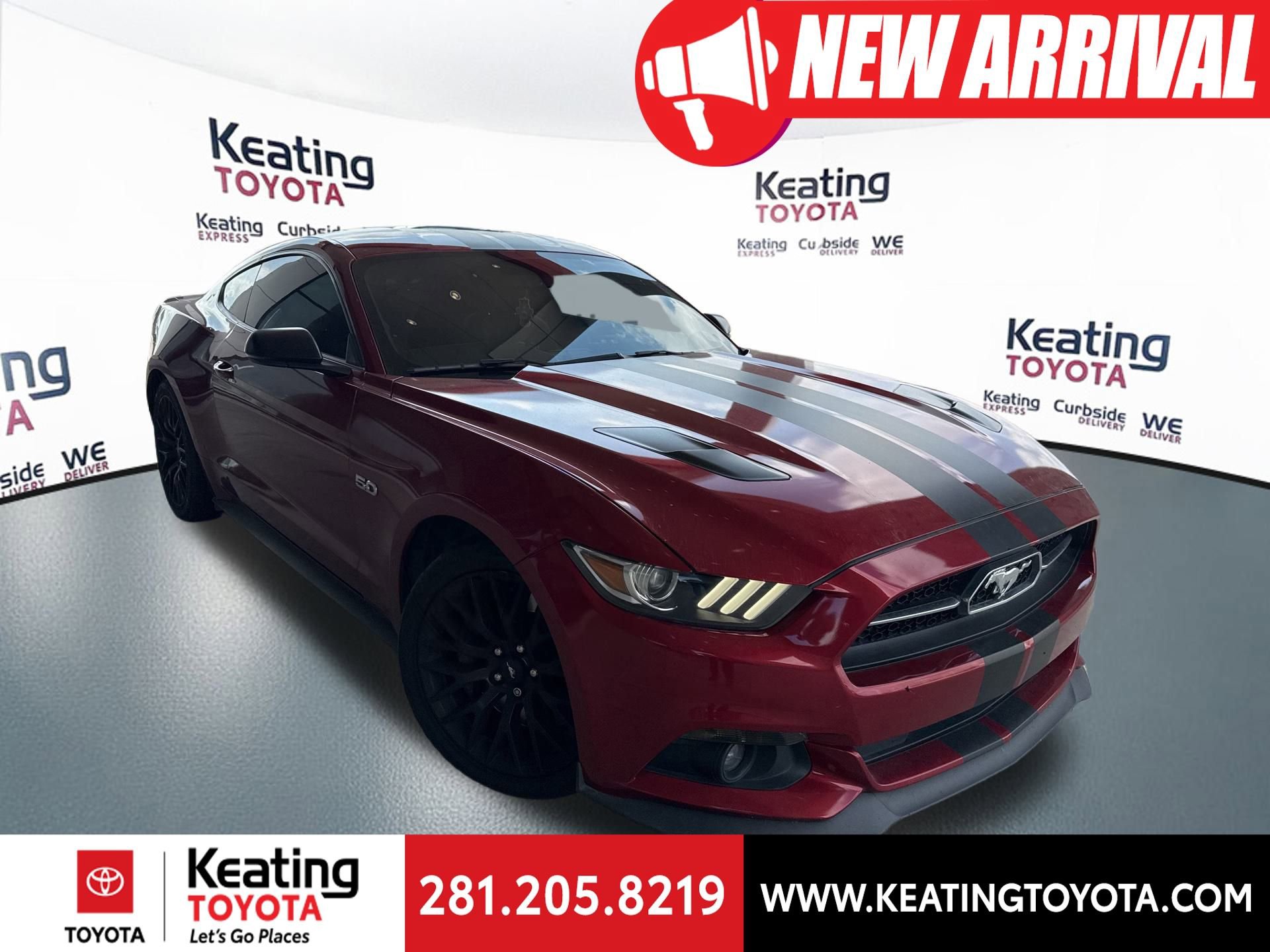 Used 2015 Ford Mustang GT Premium w/ GT Performance Package image 1