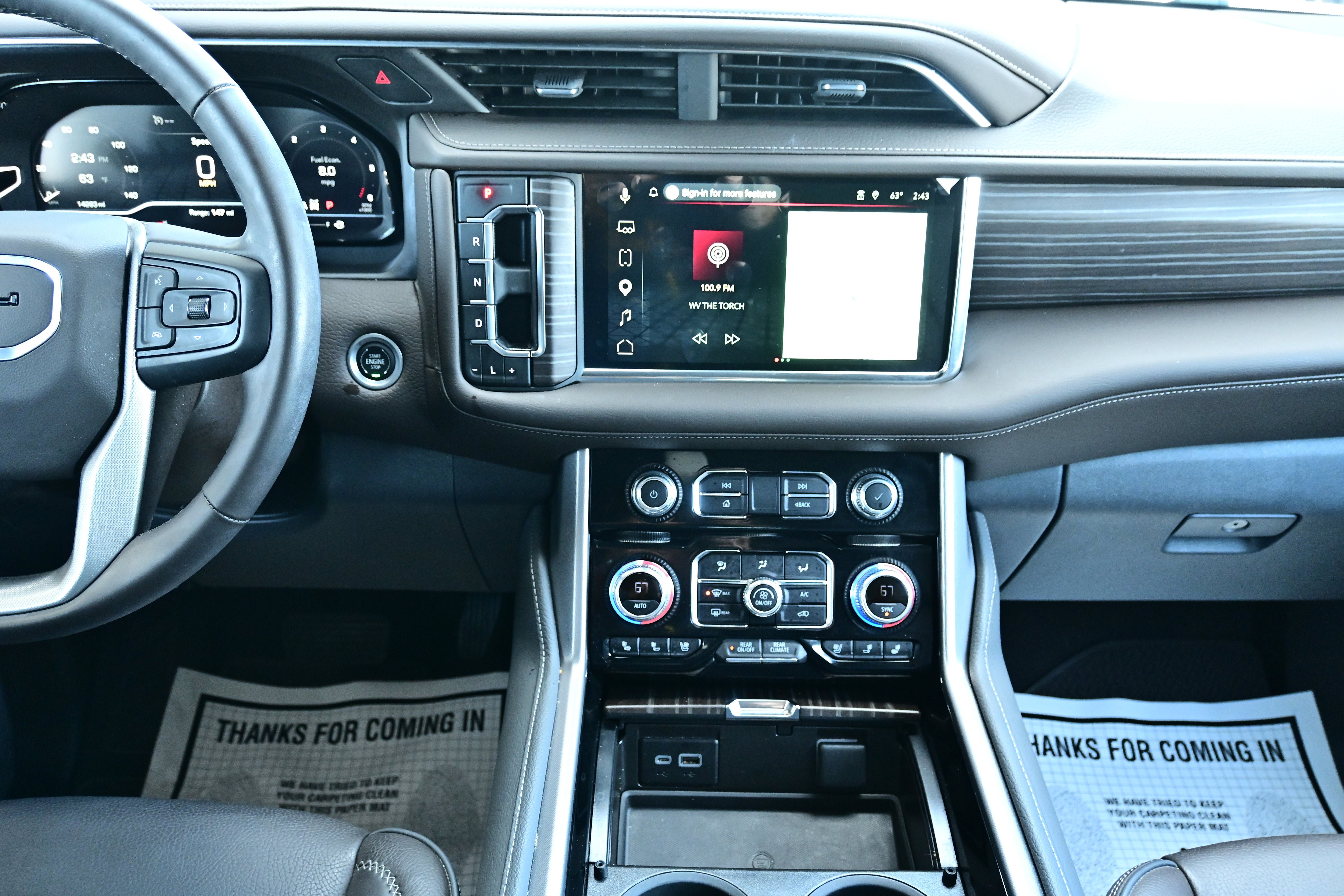Used 2024 GMC Yukon Denali w/ Max Trailering Package AWD/4WD image 21