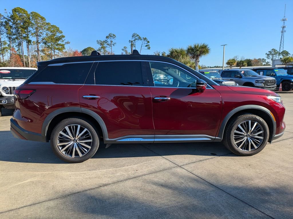 Used 2023 INFINITI QX60 Autograph FWD image 3