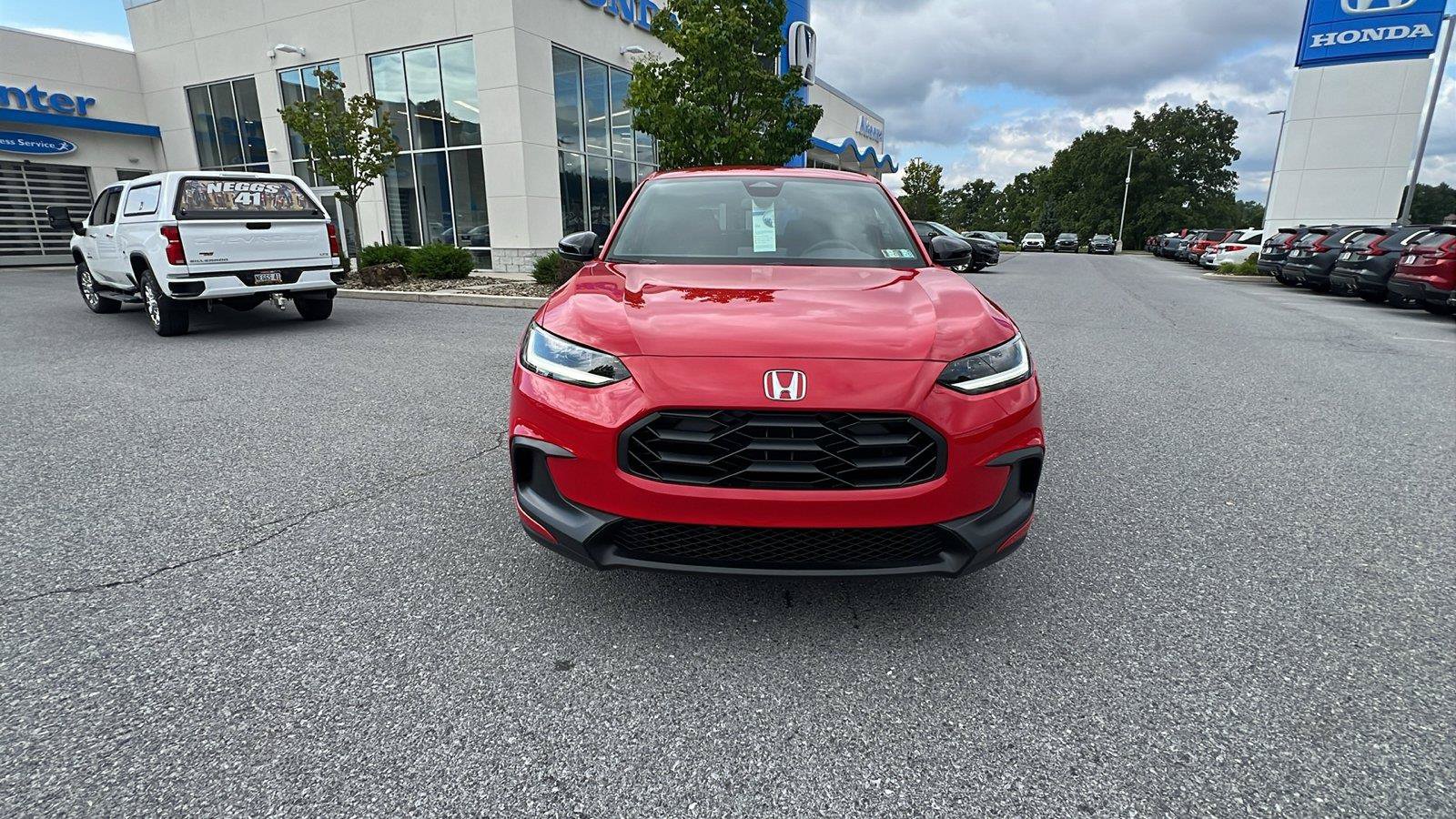 New 2027 Honda HR-V Sport image 9