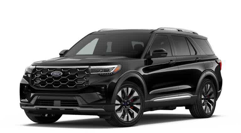 New 2026 Ford Explorer Platinum w/ LUX Leather Package image 8