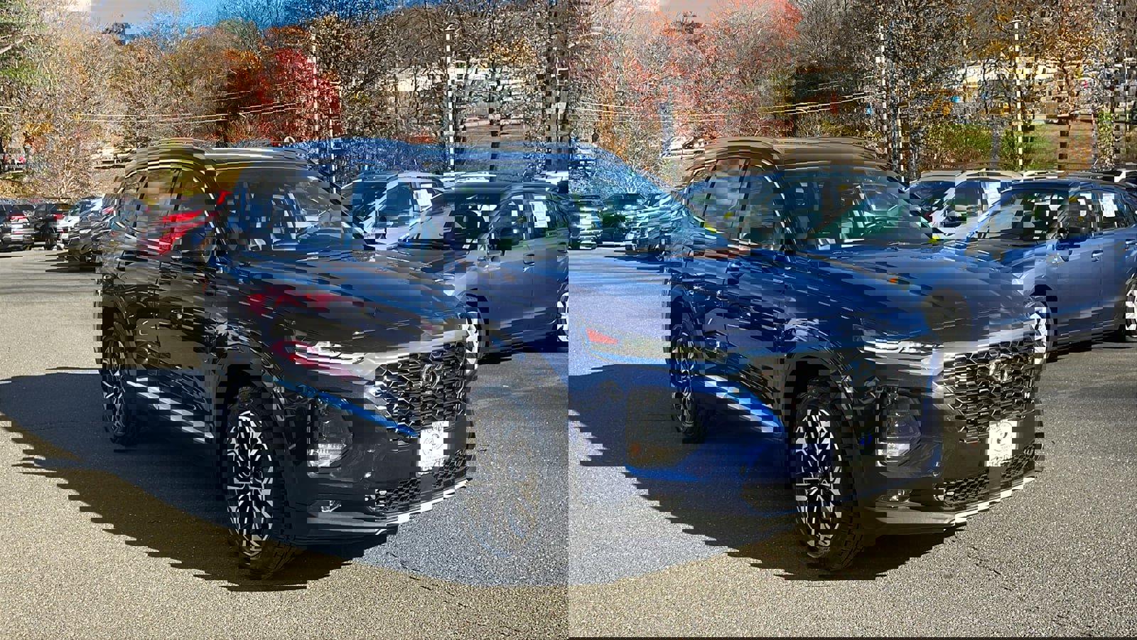 Used 2020 Hyundai Santa Fe SEL image 3