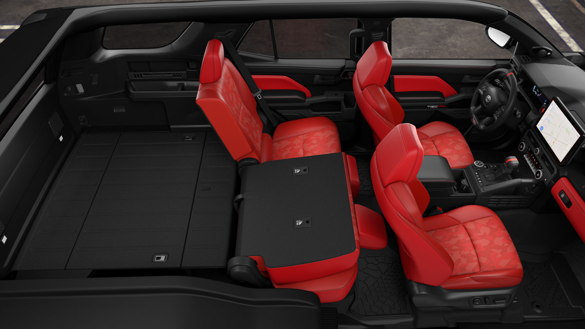 New 2026 Toyota 4Runner TRD Pro AWD/4WD image 4