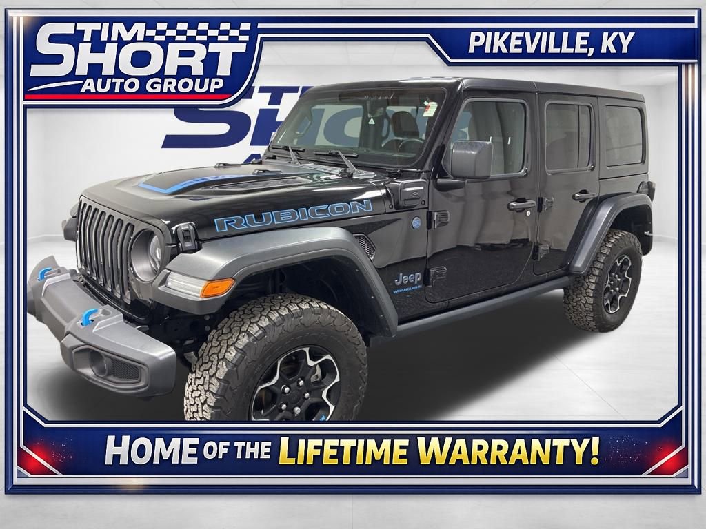 Used 2023 Jeep Wrangler Unlimited Rubicon 4xe w/ Cold Weather Group