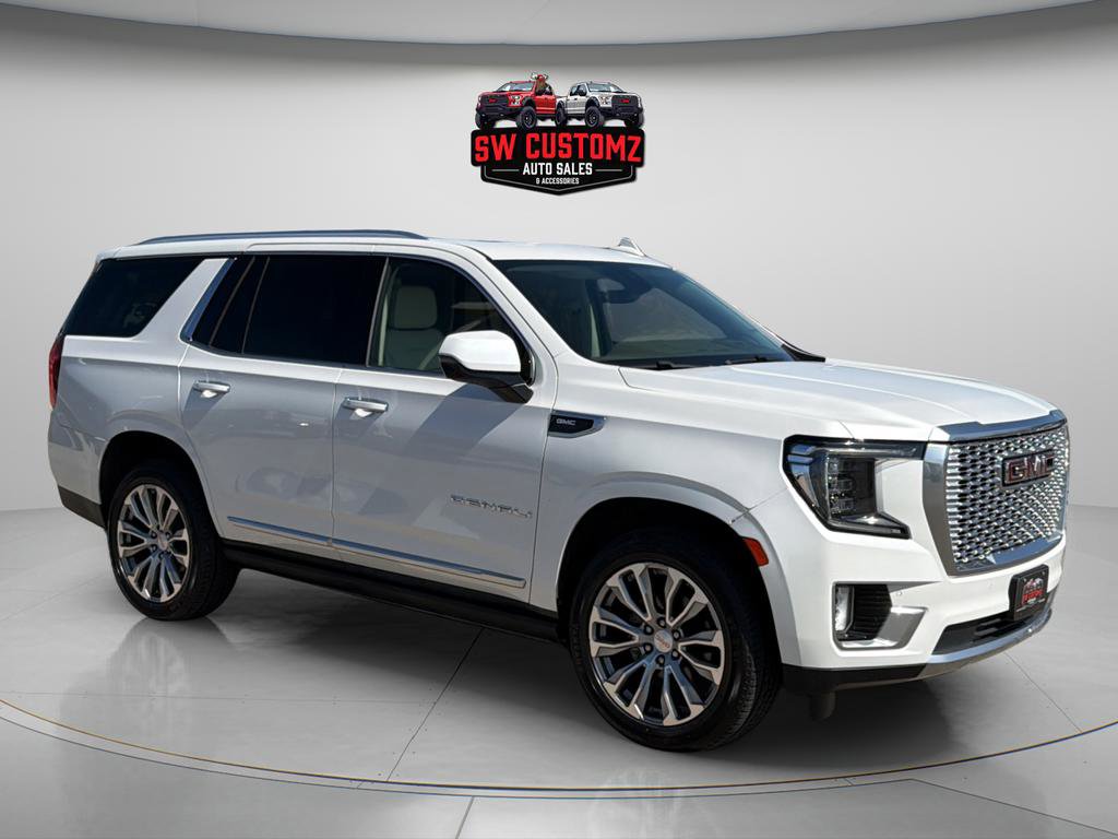 Used 2021 GMC Yukon Denali w/ Denali Premium Package image 1