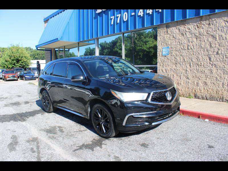 Used 2017 Acura MDX w/ Technology Package