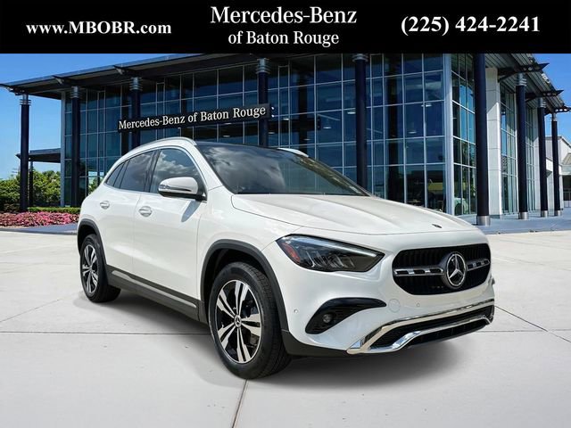 Certified 2025 Mercedes-Benz GLA 250