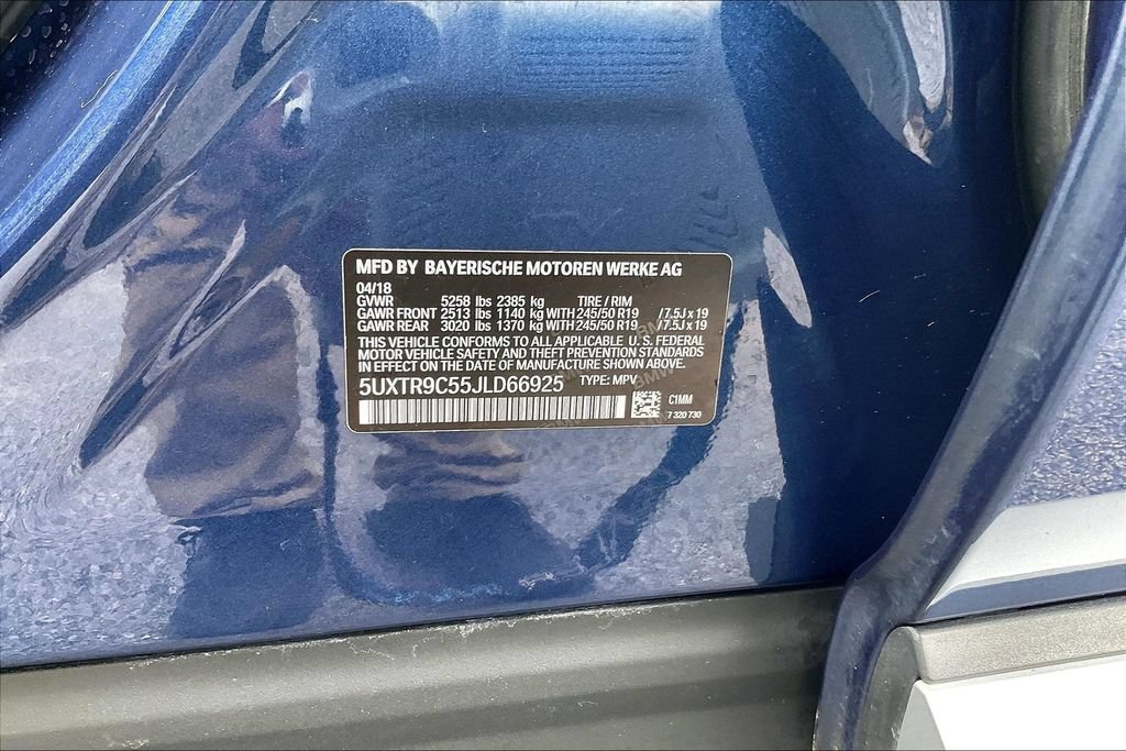 Used 2018 BMW X3 xDrive30i AWD/4WD image 37