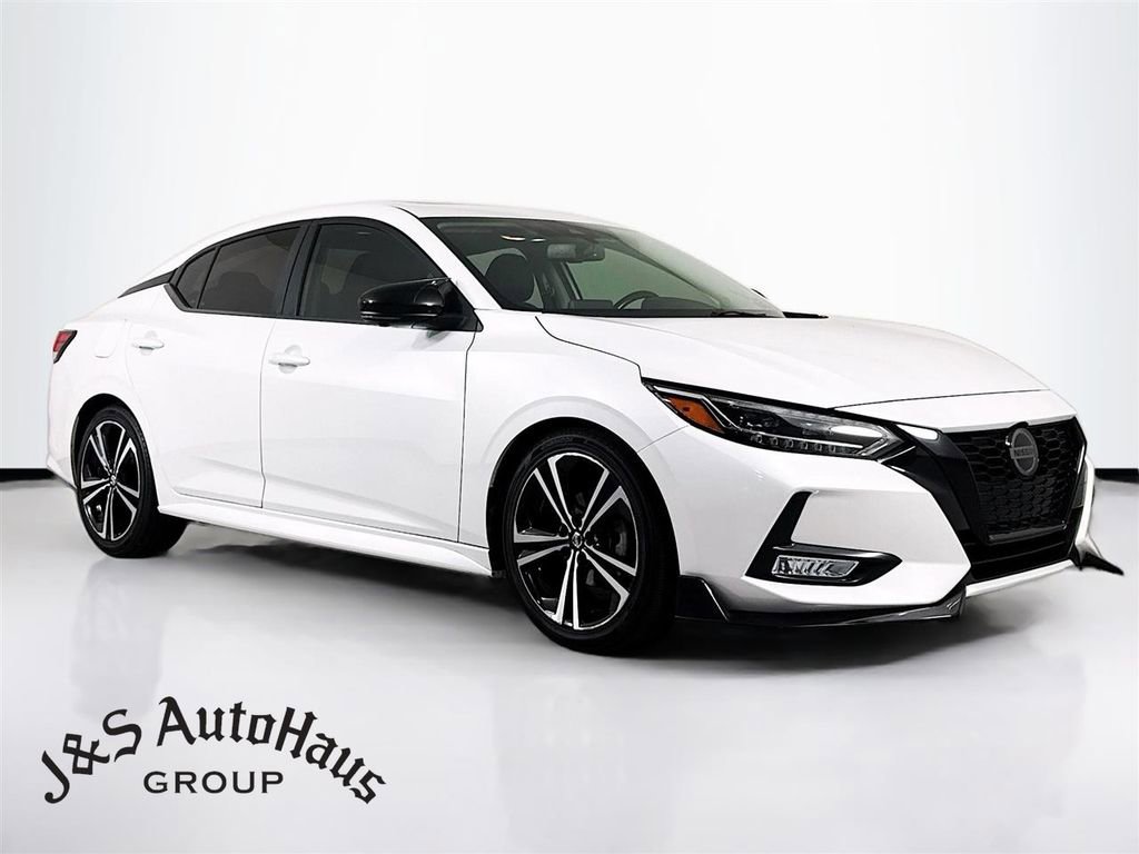 Used 2021 Nissan Sentra SR w/ SR Premium Package image 1