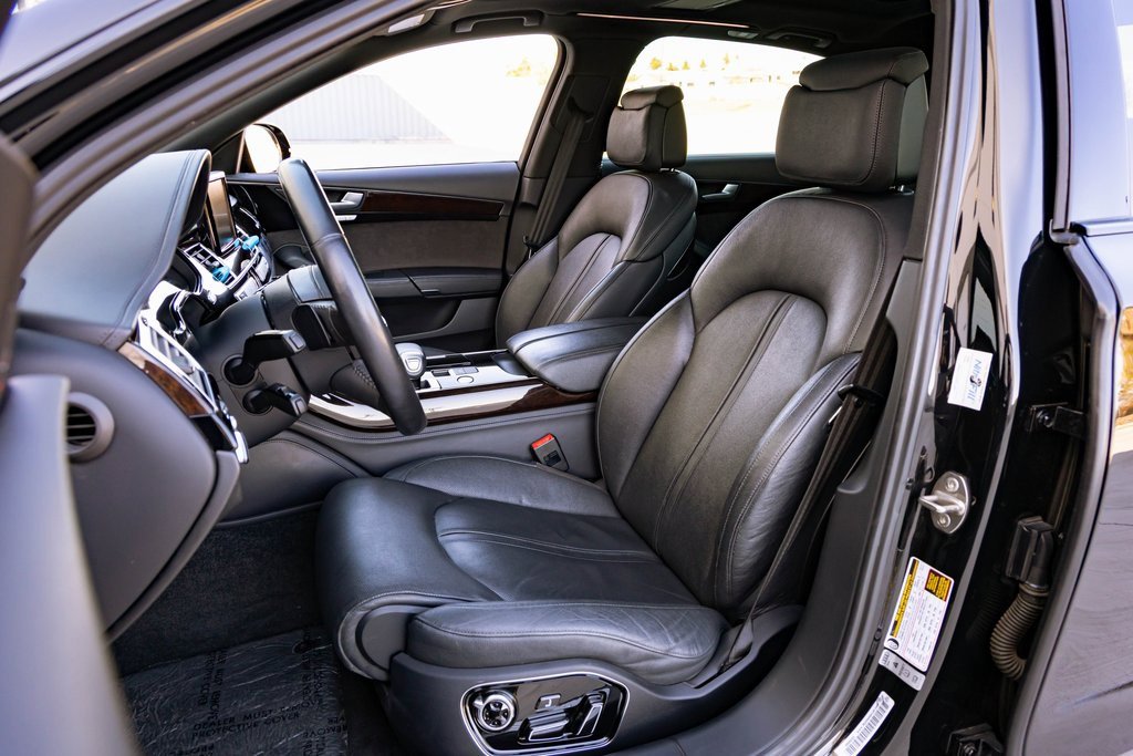 Used 2017 Audi A8 L 3.0T w/ Executive Package image 19