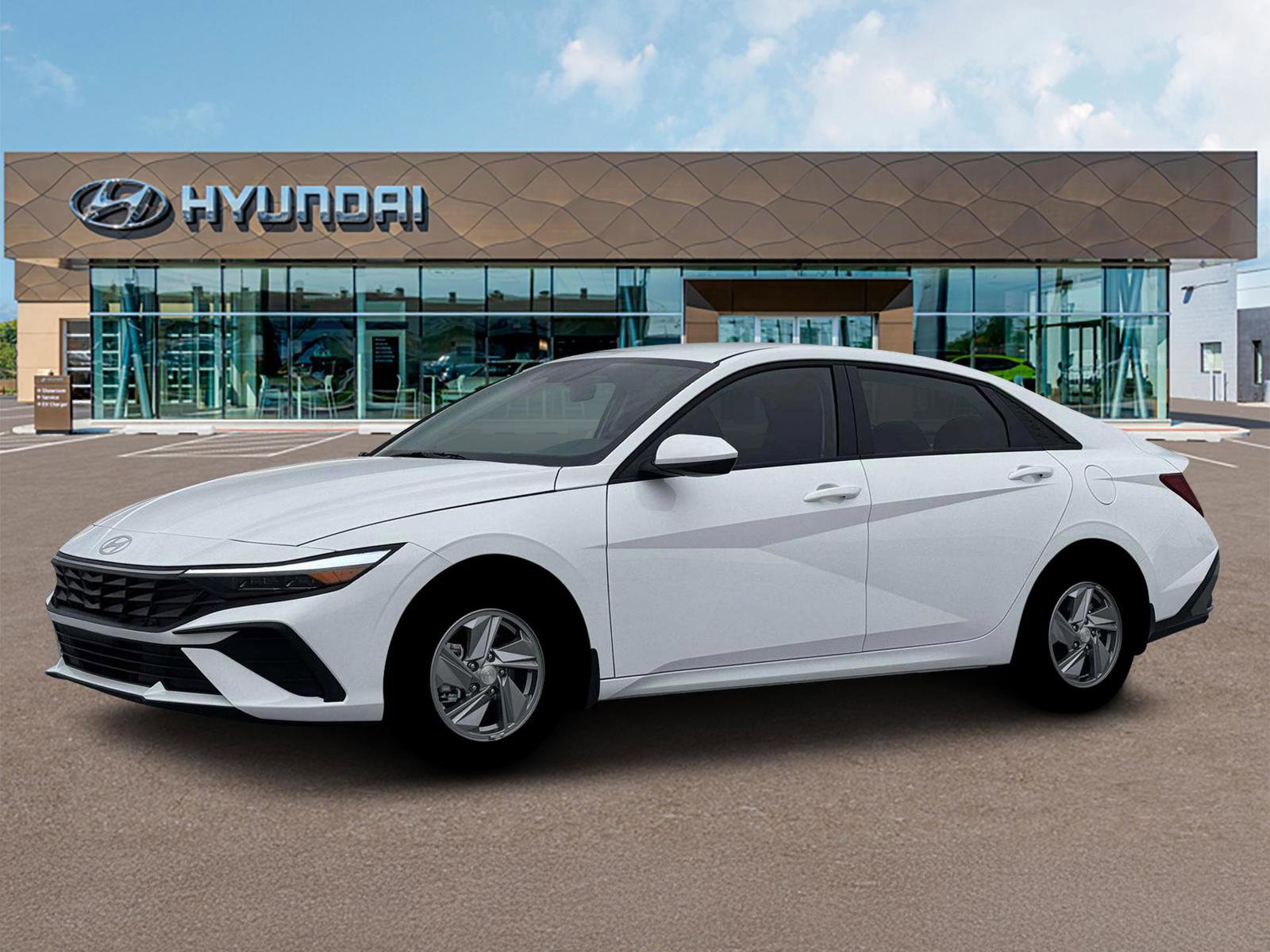 New 2026 Hyundai Elantra SE FWD image 2