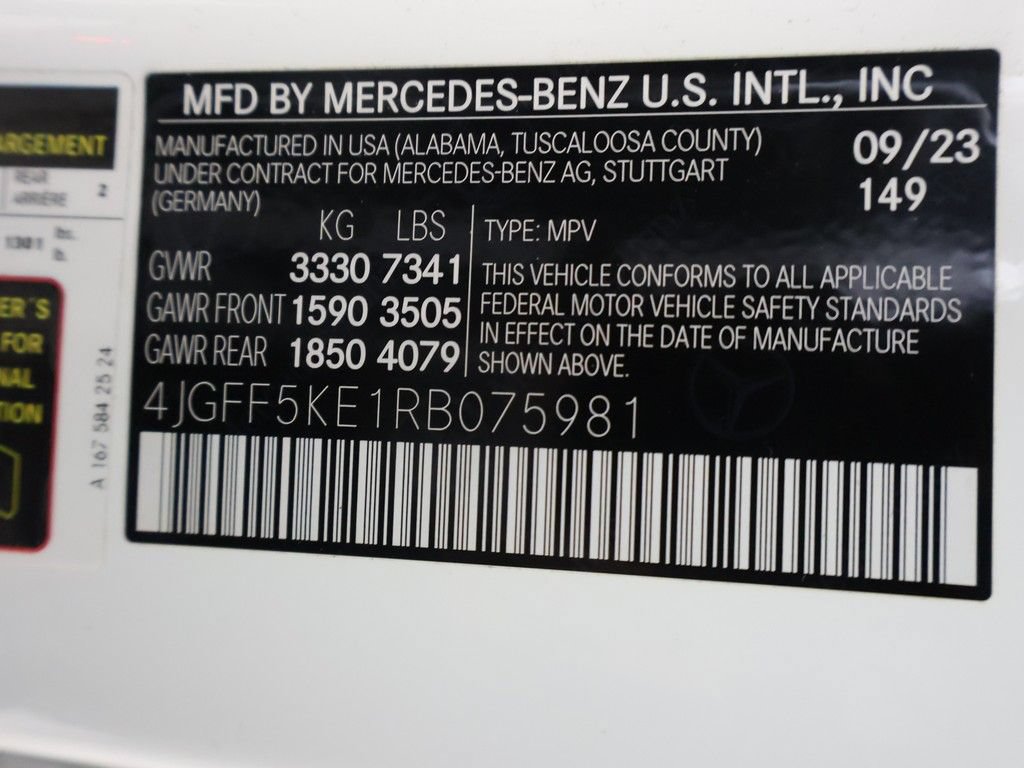 Used 2024 Mercedes-Benz GLS 450 4MATIC w/ AMG Line Exterior image 61