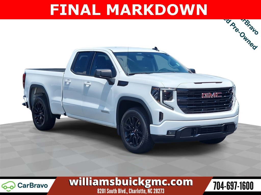 Certified 2024 GMC Sierra 1500 Elevation
