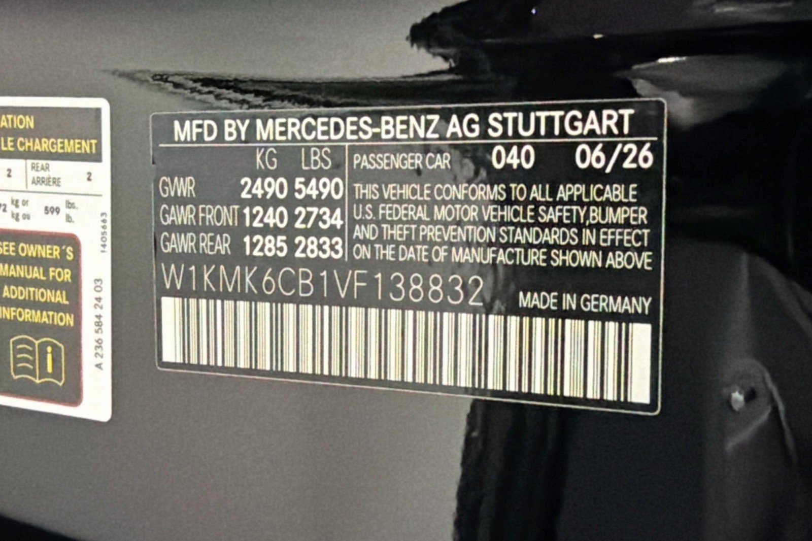 New 2027 Mercedes-Benz CLE 53 AMG 4MATIC Cabriolet image 25
