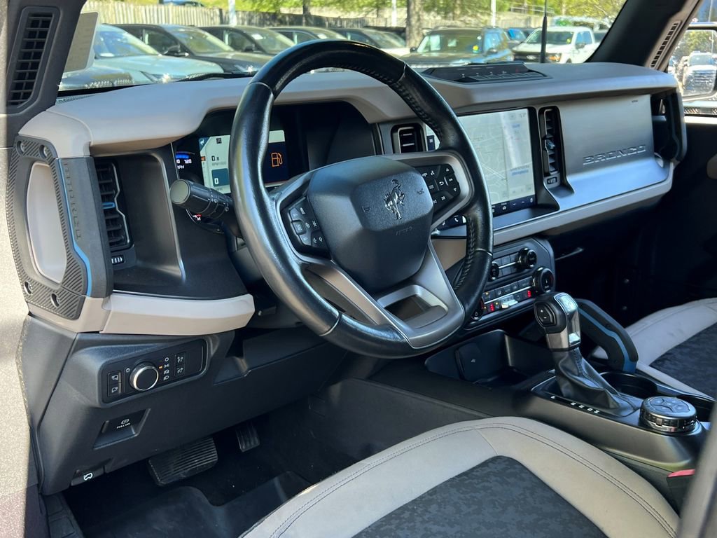 Used 2022 Ford Bronco Wildtrak AWD/4WD image 33