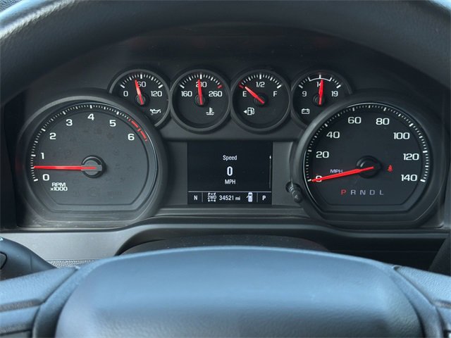 Used 2024 Chevrolet Silverado 2500 Custom w/ Custom Value Package image 22