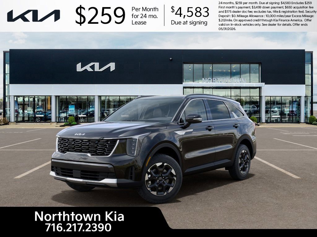 New 2026 Kia Sorento S